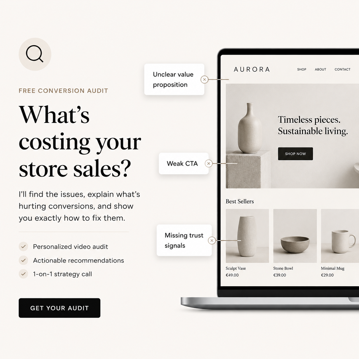 1-on-1 Store Review & Growth Plan